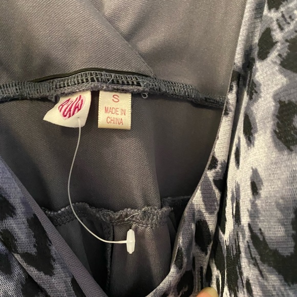 Leopard Print Dress sexy flirty - Picture 6 of 6